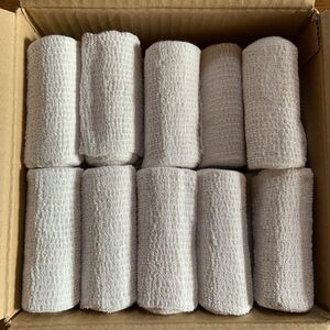収縮包帯　新品未使用　10本　約10.5cm 巾