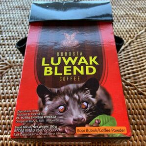 ジャコウネココーヒー　(LUWAK BLEND)　100g インドネシア