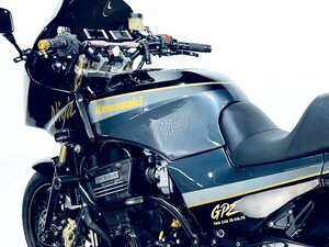 Blackニンジャ登場 GPZ900R Ninja A8 1991 UPハン/OC/マフラー他custom多数 動画有 全国通販可 3.9％低金利ローン150回