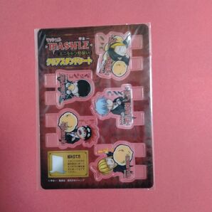 マッシュル8巻購入特典マッシュ・バーンデッド等クリアスタンドシート