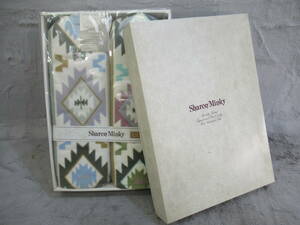 未使用品◆m21 ： Sharon Minky シャロンミンキー / 綿毛布