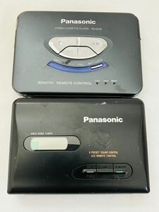 ポータブルカセットプレーヤー　パナソニック　RQ-SX35 RQ-S60V Panasonic ジャンク