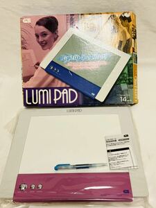 【未使用】メッセージボード LUMIPAD（ルミパッド）　14インチ