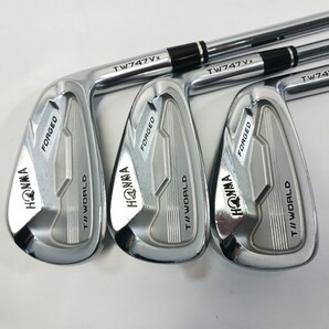 入間■【中古】 ホンマ HONMA ツアーワールドTW747Vx 6本(5-10) MODUS3 T WORLD S 24[1566]の画像7