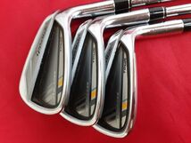 狭山■【中古】[1069] ROCKETBLADEZ TOUR KBS TOUR C-Taper95(JP) 6本セット S 25.25_画像7