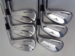 入間■【中古】 ミズノ Mizuno Pro 225 #5-PW 6本セット　MODUS3TOUR105 S 30°[1640]