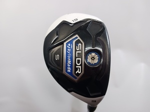 入間■【中古】 テーラーメイド TaylorMade #3 SLDR S RESCUE NSPRO930GH(JP) S 19[1730]