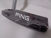 入間■【新品・展示未使用品】 ピン PING 2023 ANSER BLACK GRAPHITE PP58 3[3169]_画像6