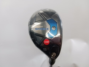 入間■【新品・展示未使用品】 キャロウェイ Callaway 5H PARADYM Ai SMOKE UT NSPRO850GHneo(JP) S 24[1917]