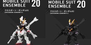 MOBILE SUIT ENSEMBLE 20 モビルスーツアンサンブル クロスボーンガンダム　X1 X2