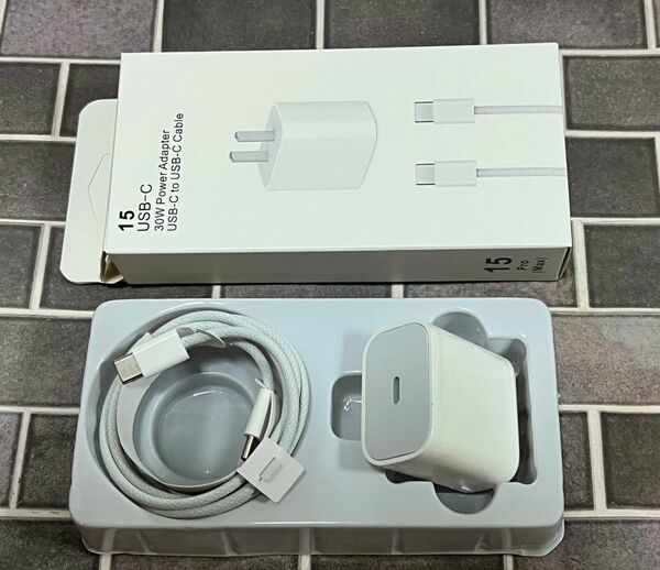 iPhone15充電器 PDアダプター Type-C 急速充電 usb-cケーブル20W 急速充電器