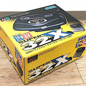 2/194【小傷・汚れ有り】 SEGA SUPER 32X 32BITアップグレードブースター スーパー32X メガドライブ セガの画像7