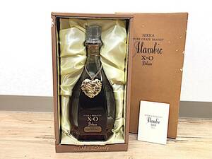 2/206【未開栓】 NIKKA ニッカ アランビック XO デラックス ブランデー お酒 Alambic 40度 660ml 箱あり（スレ、キズ、汚れ等あります。）