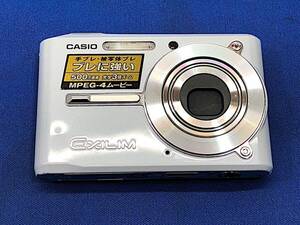 2/209【ジャンク】 CASIO デジカメ コンデジ EXILIM EX-S500 ホワイト デジタルカメラ カシオ