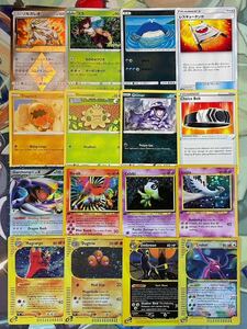 ポケモンカード まとめ売り ソルガレオ ココ プロモレスキュータンカ Ho-oh Lugia Crobat eカード Garchomp X Pokemon Cards! 英語版 海外