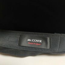 Mr.cover ミスターカバー ベレー帽 帽子 ワンサイズ ブラック(黒）_画像3