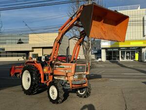 帯広発☆クボタ！ 小型トラクター！サンシャイン！型式　L3202DT！32馬力！ 4WD！ エンジン始動OK！