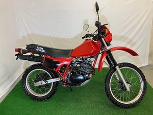 帯広発☆希少！S57年！ホンダ！XL250R！！型式　MD03！初爆OK！※引取限定