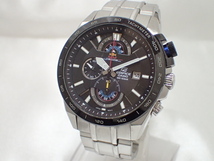 3143[T]CASIOカシオ/Red Bull Racing/エディフィス/EFR-520RB/メンズ腕時計/レッドブルレーシング限定_画像1