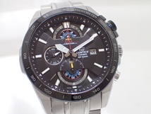 3143[T]CASIOカシオ/Red Bull Racing/エディフィス/EFR-520RB/メンズ腕時計/レッドブルレーシング限定_画像3