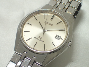 3233[T]GRAND SEIKO/グランドセイコー/GS/9587-8000/メンズ腕時計/バックルに難有