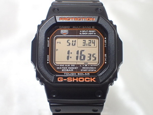 3245[T]CASIOカシオ/G-SHOCK/GW-M5610R/電波ソーラー/マルチバンド６/メンズ腕時計/デジタル/スクエア
