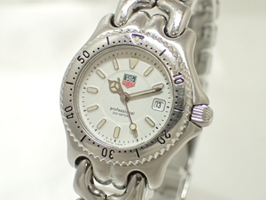 3266[T]TAG HEUER/タグホイヤー/セルシリーズ/レディース腕時計/プロフェッショナル/200ｍ/WG1312-RO