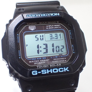 3316[T]CASIOカシオ/G-SHOCK/GW-M5610BA/タフソーラー/電波ソーラー/マルチバンド6/メンズ腕時計/スクエア/デジタルの画像2