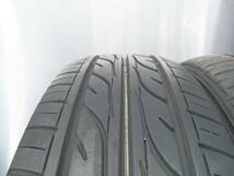 ★8-8.5分山★19年製★ ダンロップDIGI-TYRE EC202 165/55R14　ダイハツ純正ホイール 14×4.5J +45 4H-100 4本セット　E367_画像10