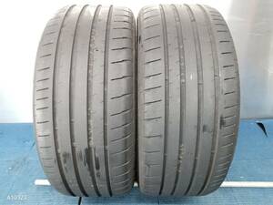 ★7-7.5分山★19年製★ ブリヂストンPOTENZA S007A 245/45R18　2本セット　E385