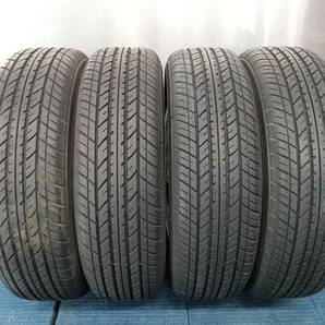 ★8-8.5分山★22年製★ ヨコハマS306 155/65R14 社外ホイール 14×4.5J +45 4H-100 4本セット 軽自動車等 E489の画像2