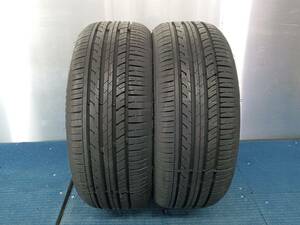 ★9-9.5分山★18年製★ ZEETEX NEW REVOLUTION ZT1000 165/40R16　2本セット　E495