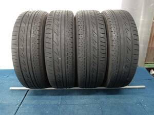 ★7.5-8分山★21年製★ ブリヂストンLUFT RV 205/70R15　4本セット　E497