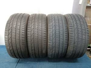 ★9-9.5分山★18年製★ ピレリ P ZERO 265/50R19　4本セット　E508