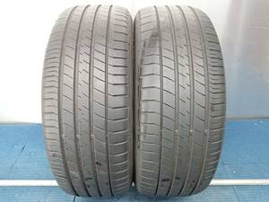 ★8分山★20年製★ ダンロップLE MANS V 205/55R16　2本セット　E561