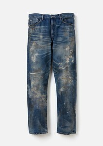  размер L NEIGHBORHOOD SAVAGE DENIM DP MID PANTS Neighborhood Savage Denim брюки 