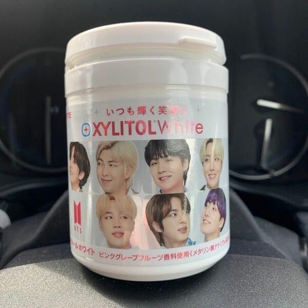 【LOTTE】XYLITOL White×BTS 空ボトル