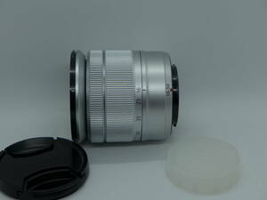 寄れるII型　富士フィルム XC16-50mm F3.5-5.6 OIS II シルバー 動作良好実用品 FUJIFILM フジノンレンズ