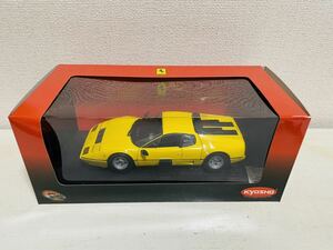 1/18 京商 フェラーリ 512BBi yellow Kyosho Ferrari