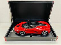 1/18 MARK ラフェラーリ red La Ferrari 京商 Kyosho Hobby Japan (検BBR_画像1