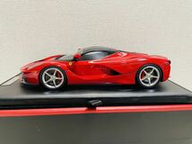 1/18 MARK ラフェラーリ red La Ferrari 京商 Kyosho Hobby Japan (検BBR_画像8