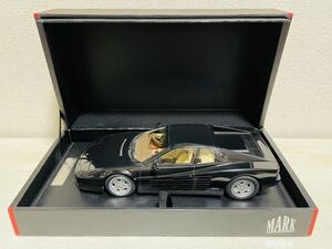 難あり 1/18 MARK フェラーリ テスタロッサ black Ferrari 京商 Kyosho Hobby Japan (検 BBR