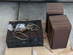 【ジャンク】Sansui INTEGRATED AMPLIFIER AU-D607F EXTRA