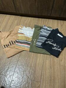 レディースTシャツ　5枚セット