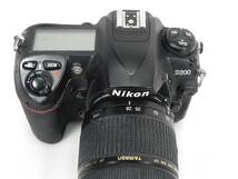 [R525]Nikon/ニコン D200 デジタル一眼レフ TAMRON AF 28-75mm F/2.8[IF] MACRO _画像5