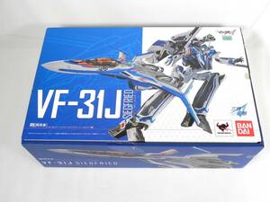 [R526]バンダイ DX超合金 マクロスΔ VF-31J ジークフリード ハヤテ・インネルマン機