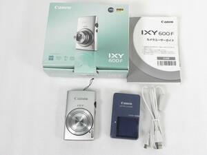 [R531]Canon/キャノン IXY 600F コンパクトデジタルカメラ PC1676 充電器付