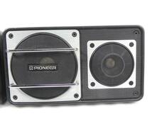 [R538]Pioneer/パイオニア ロンサムカーボーイ ボックススピーカー ペア TS-X6_画像3