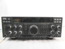 [R553]YAESU/八重洲 HF帯オールモードトランシーバー FT-1011 取説付 アマチュア無線_画像3