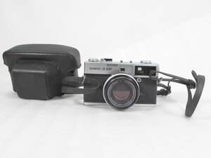 [R568]OLYMPUS フィルムカメラ レンジファインダー 35SP G.Zuiko 1：1.7 f=42mm